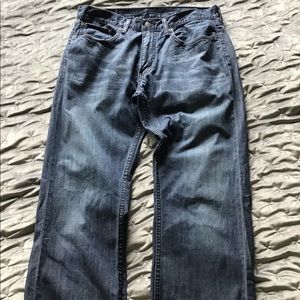 Men’s Levi Jeans